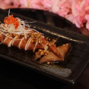 Mực Nướng Sốt – Ika Shoga Yaki alternate